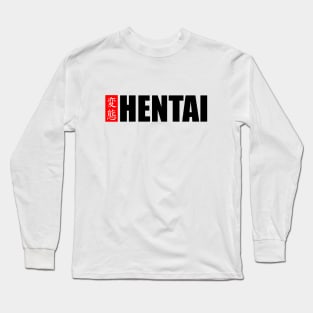 Hentai Long Sleeve T-Shirt